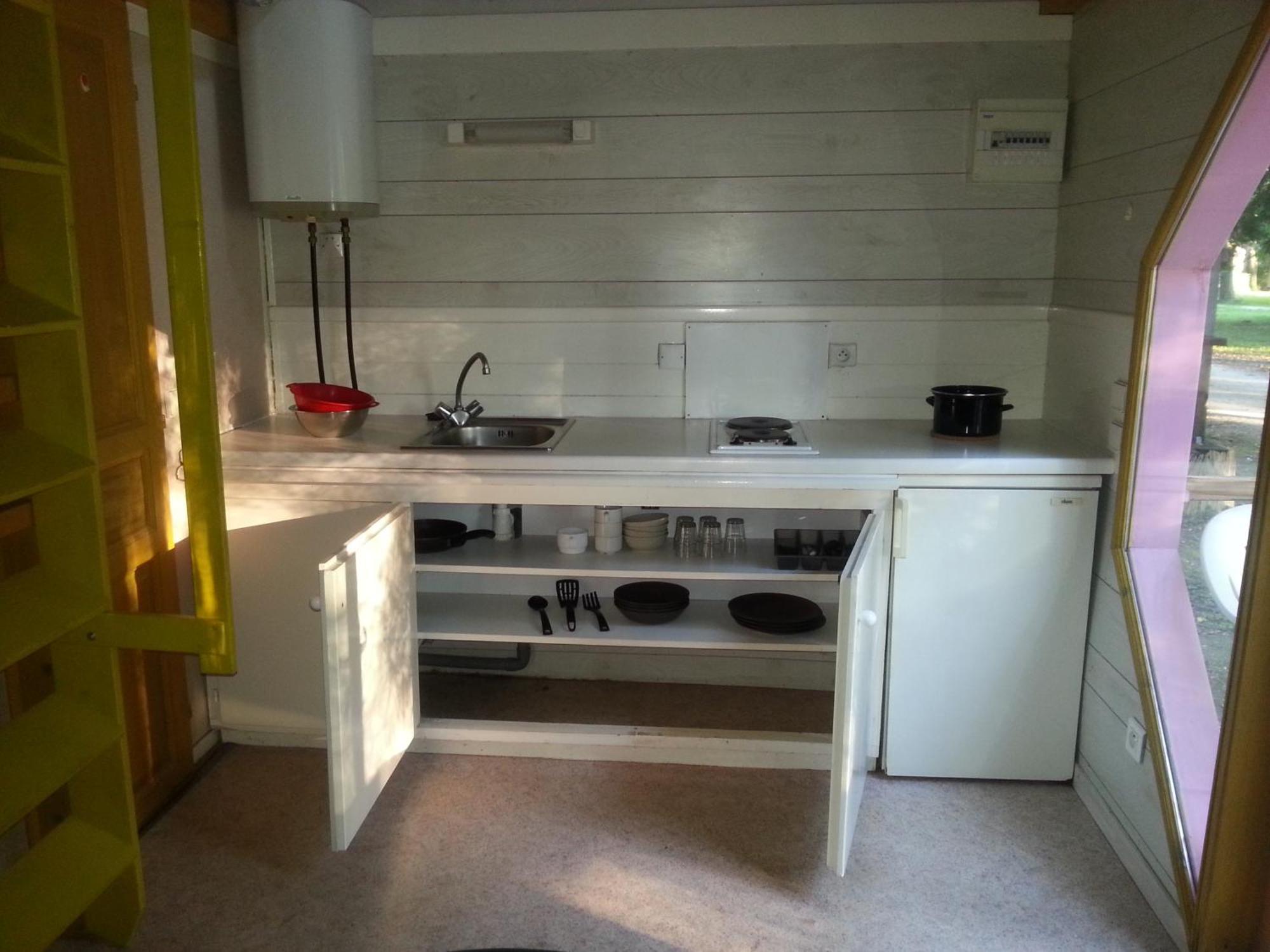 Camping Paradis Bellerive Montfrin Quarto foto